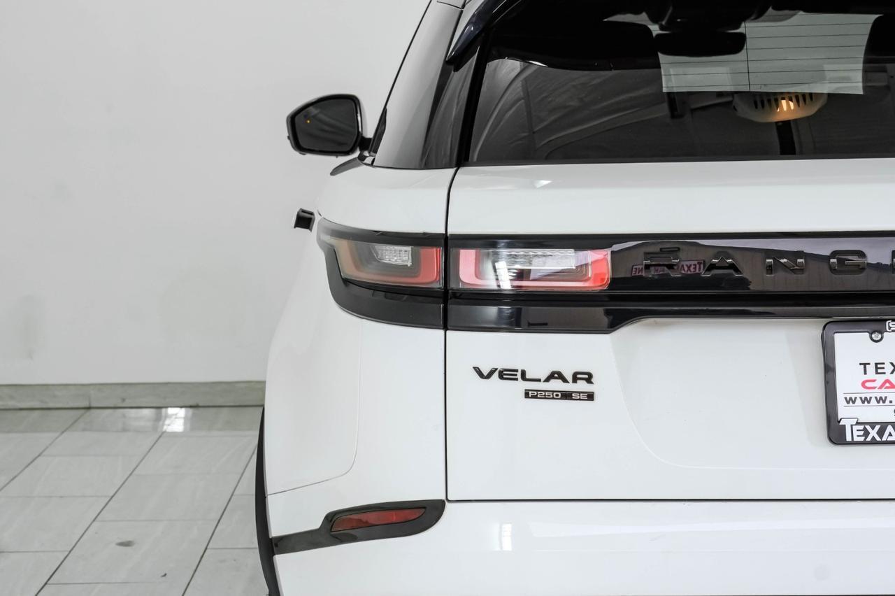 2019 Land Rover Range Rover Velar R-DYNAMIC SE AWD BLIND SPOT NAVIGATION PANORMA LEATHER HEATED SEATS REAR CAMERA Carrollton TX