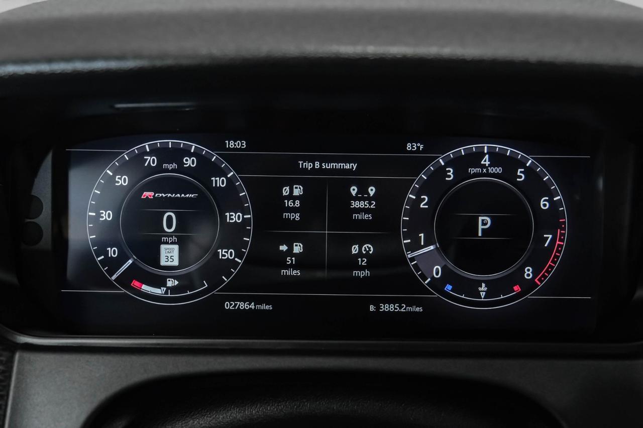 2019 Land Rover Range Rover Velar R-DYNAMIC SE AWD BLIND SPOT NAVIGATION PANORMA LEATHER HEATED SEATS REAR CAMERA Carrollton TX