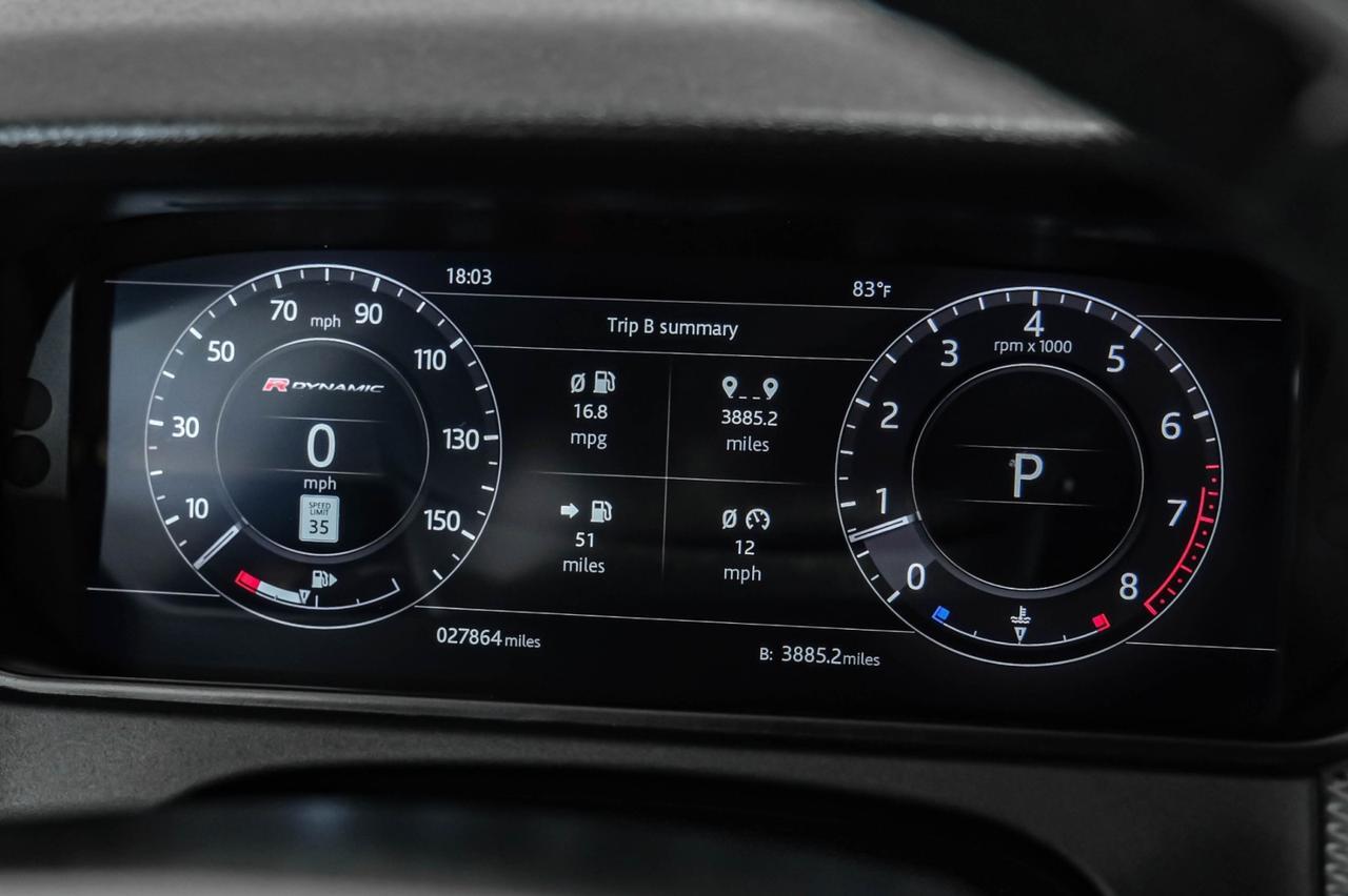 2019 Land Rover Range Rover Velar R-DYNAMIC SE AWD BLIND SPOT NAVIGATION PANORMA LEATHER HEATED SEATS REAR CAMERA Carrollton TX