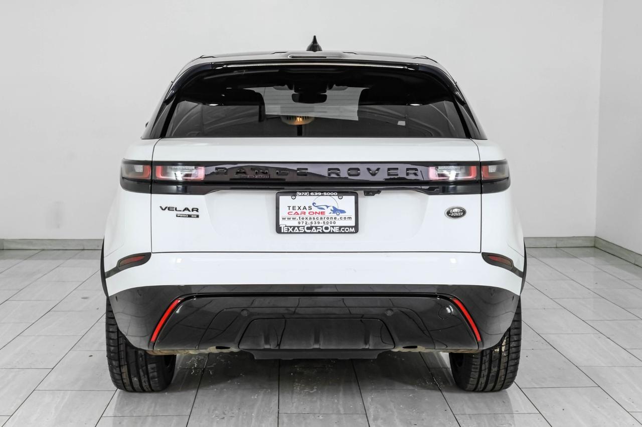 2019 Land Rover Range Rover Velar R-DYNAMIC SE AWD BLIND SPOT NAVIGATION PANORMA LEATHER HEATED SEATS REAR CAMERA Carrollton TX