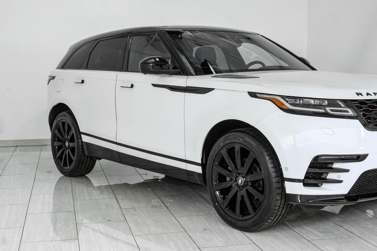2019 Land Rover Range Rover Velar R-DYNAMIC SE AWD BLIND SPOT NAVIGATION PANORMA LEATHER HEATED SEATS REAR CAMERA Carrollton TX