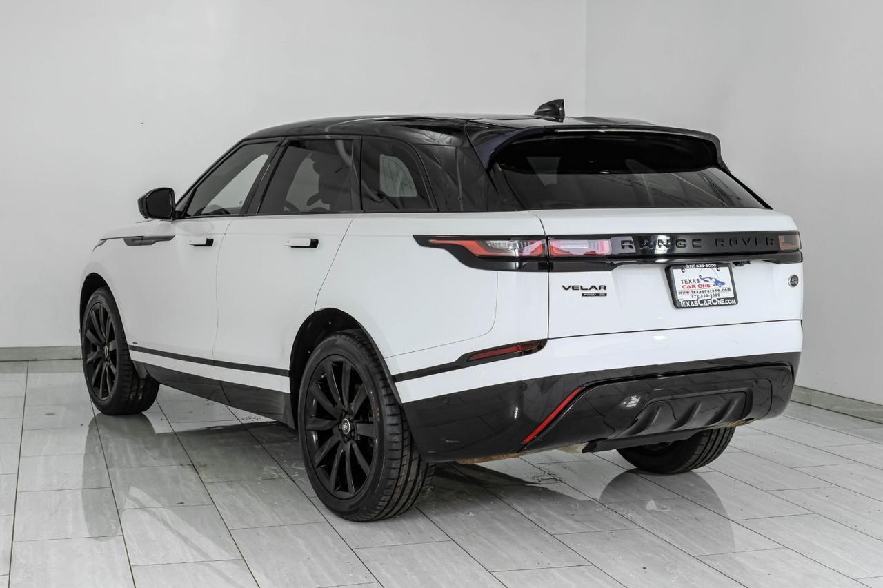 2019 Land Rover Range Rover Velar R-DYNAMIC SE AWD BLIND SPOT NAVIGATION PANORMA LEATHER HEATED SEATS REAR CAMERA Carrollton TX