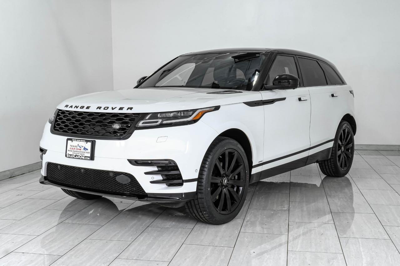 2019 Land Rover Range Rover Velar R-DYNAMIC SE AWD BLIND SPOT NAVIGATION PANORMA LEATHER HEATED SEATS REAR CAMERA Carrollton TX