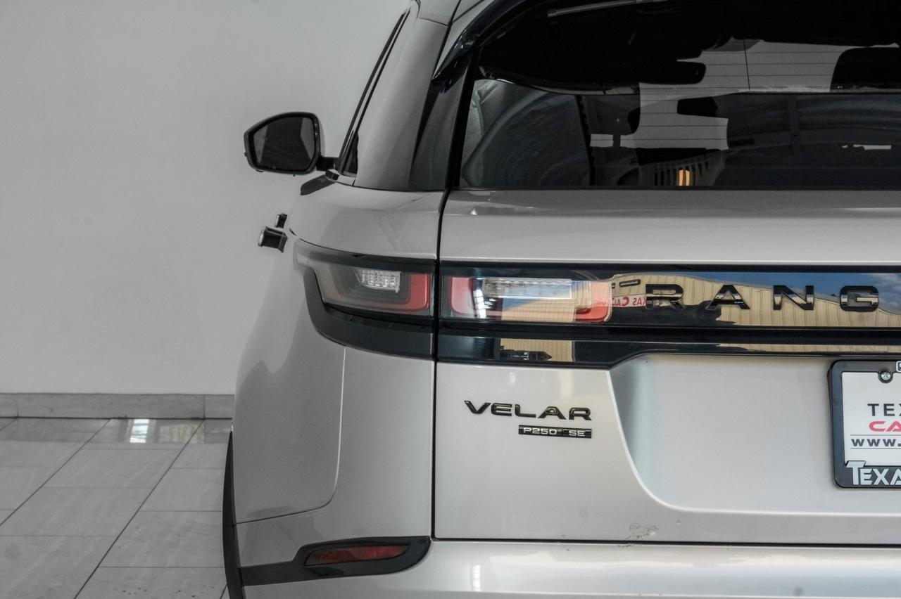 2019 Land Rover Range Rover Velar R-DYNAMIC SE AWD BLIND SPOT NAVIGATION PANORMA LEATHER HEATED SEATS REAR CAMERA Carrollton TX