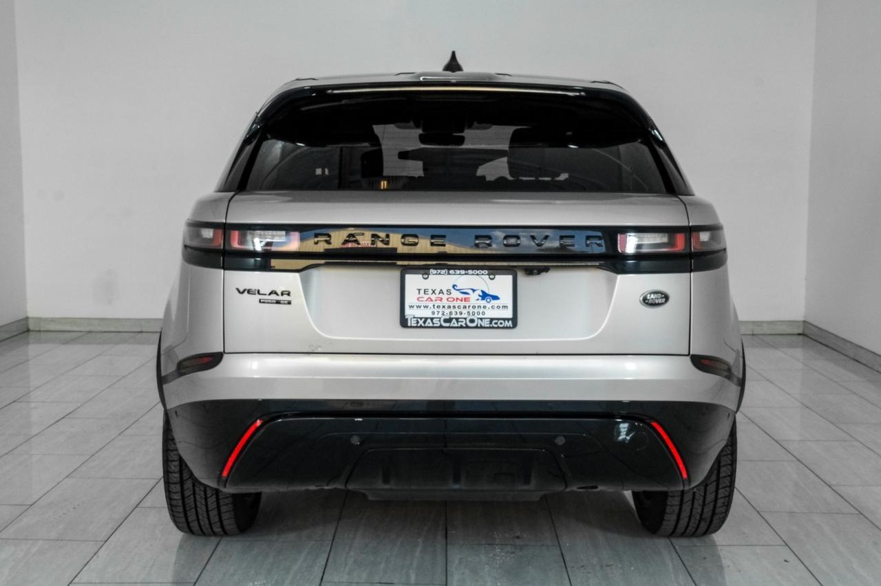 2019 Land Rover Range Rover Velar R-DYNAMIC SE AWD BLIND SPOT NAVIGATION PANORMA LEATHER HEATED SEATS REAR CAMERA Carrollton TX