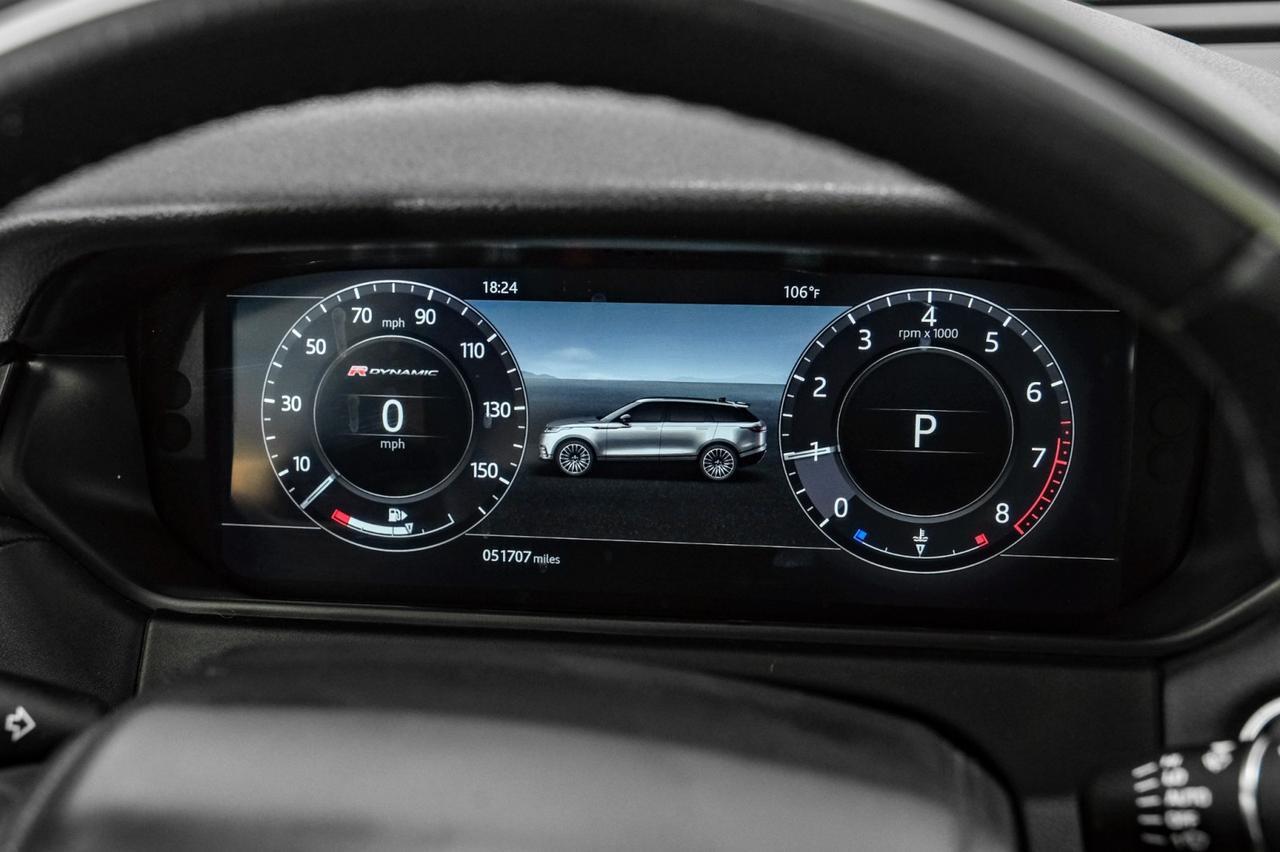 2019 Land Rover Range Rover Velar R-DYNAMIC SE AWD BLIND SPOT NAVIGATION PANORMA LEATHER HEATED SEATS REAR CAMERA Carrollton TX