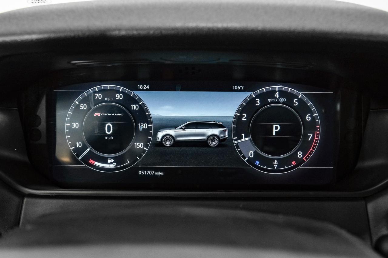 2019 Land Rover Range Rover Velar R-DYNAMIC SE AWD BLIND SPOT NAVIGATION PANORMA LEATHER HEATED SEATS REAR CAMERA Carrollton TX