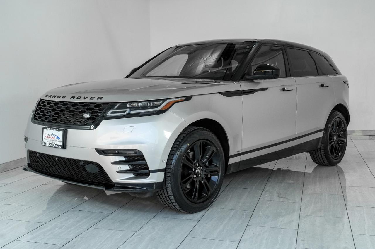 2019 Land Rover Range Rover Velar R-DYNAMIC SE AWD BLIND SPOT NAVIGATION PANORMA LEATHER HEATED SEATS REAR CAMERA Carrollton TX