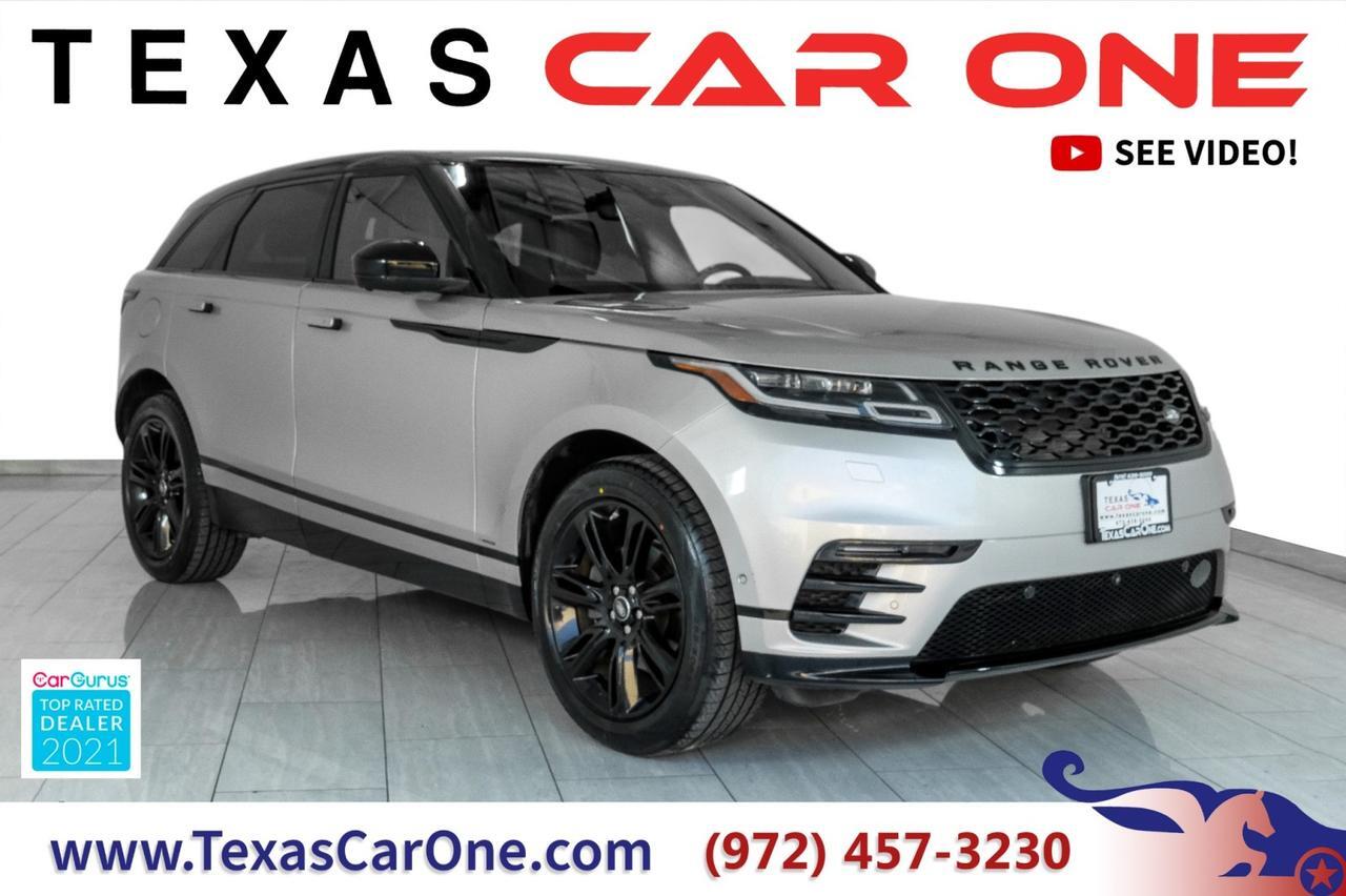 2019 Land Rover Range Rover Velar R-DYNAMIC SE AWD BLIND SPOT NAVIGATION PANORMA LEATHER HEATED SEATS REAR CAMERA Carrollton TX