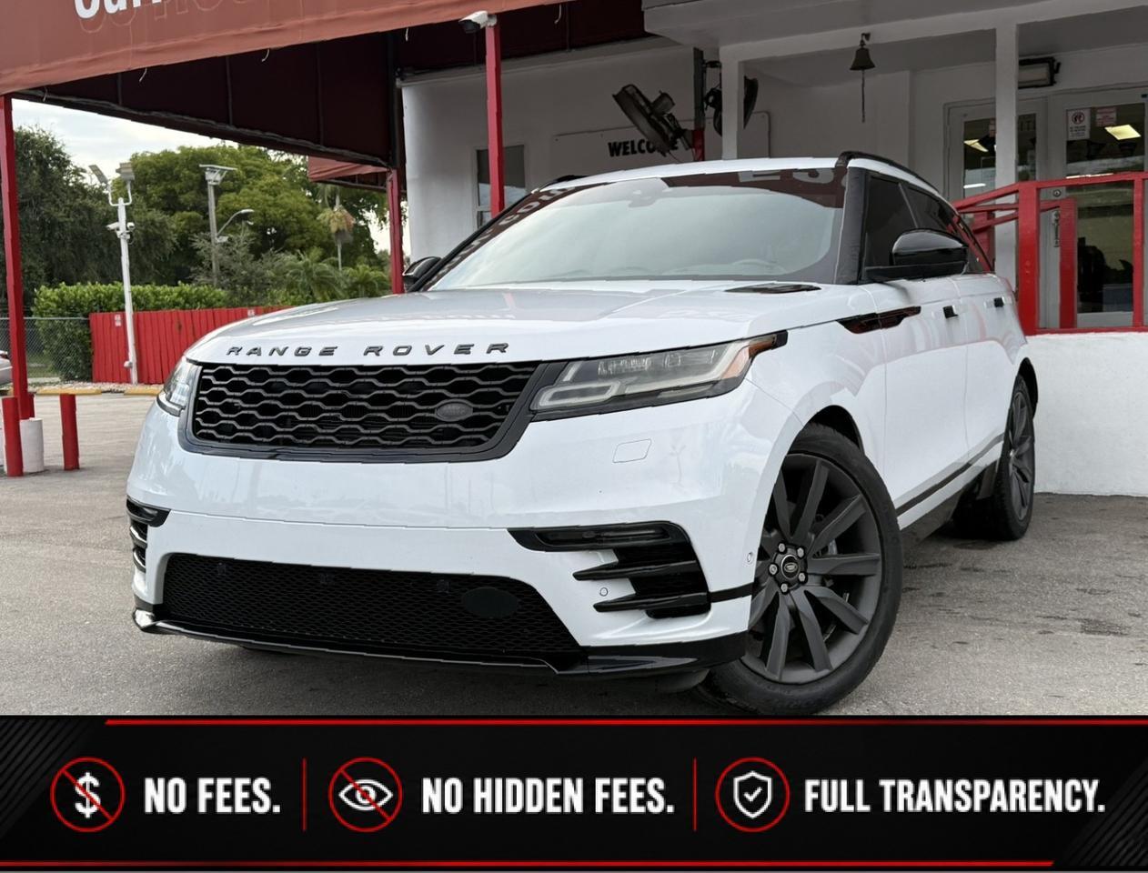 2019 Land Rover Range Rover Velar R-Dynamic HSE