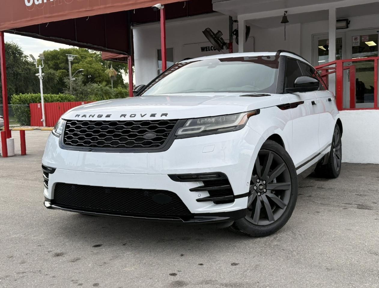 2019 Land Rover Range Rover Velar R-Dynamic HSE