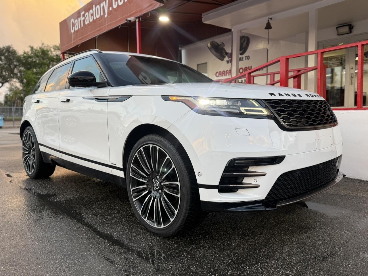 2019 Land Rover Range Rover Velar R-Dynamic HSE Hollywood FL