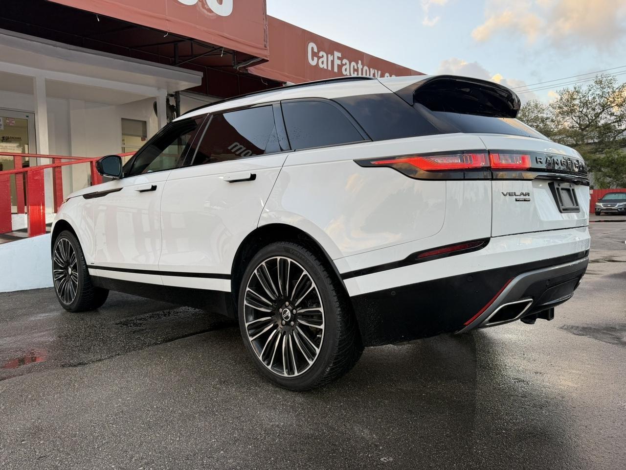 2019 Land Rover Range Rover Velar R-Dynamic HSE Hollywood FL