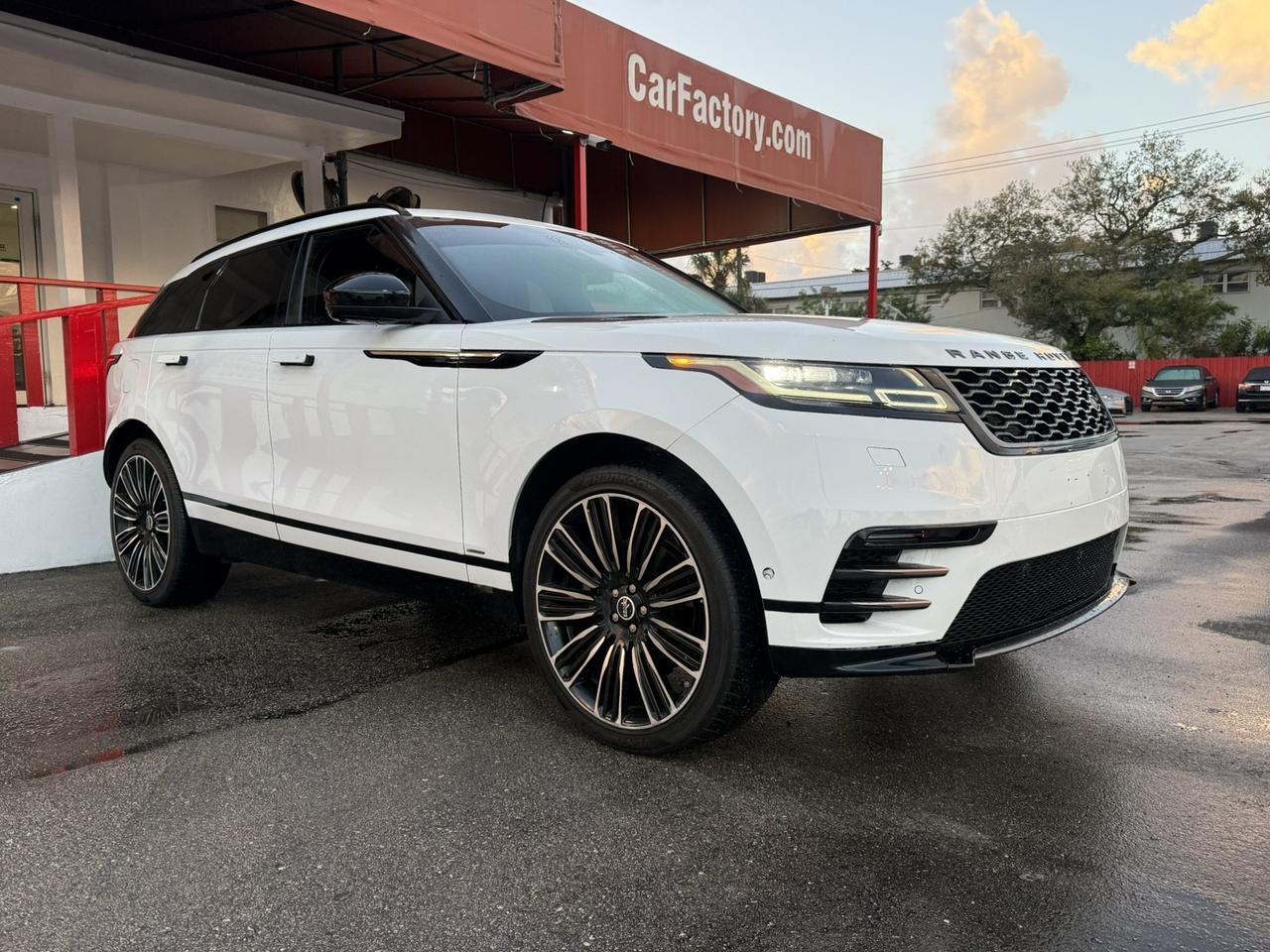 2019 Land Rover Range Rover Velar R-Dynamic HSE Hollywood FL
