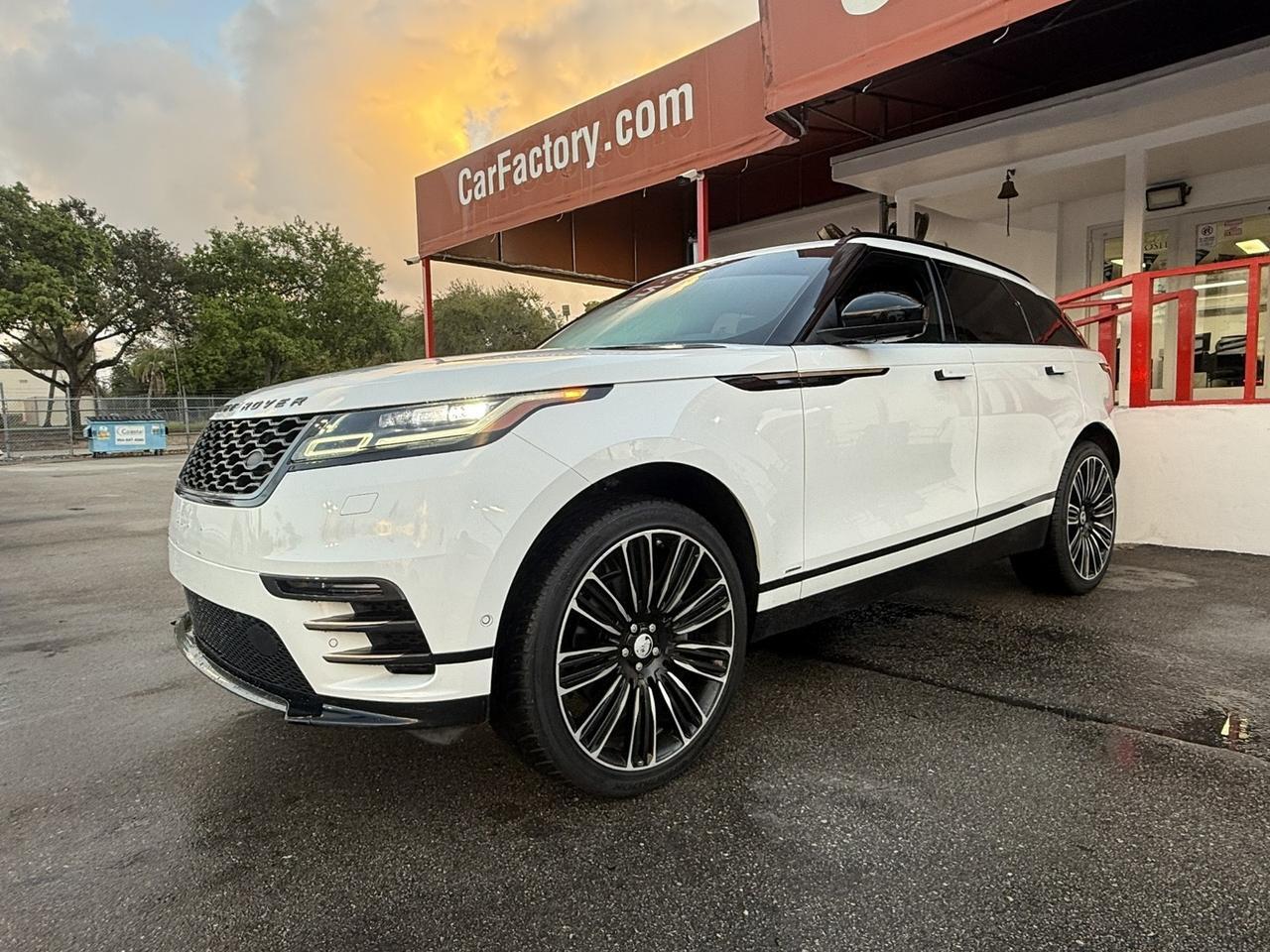 2019 Land Rover Range Rover Velar R-Dynamic HSE Hollywood FL