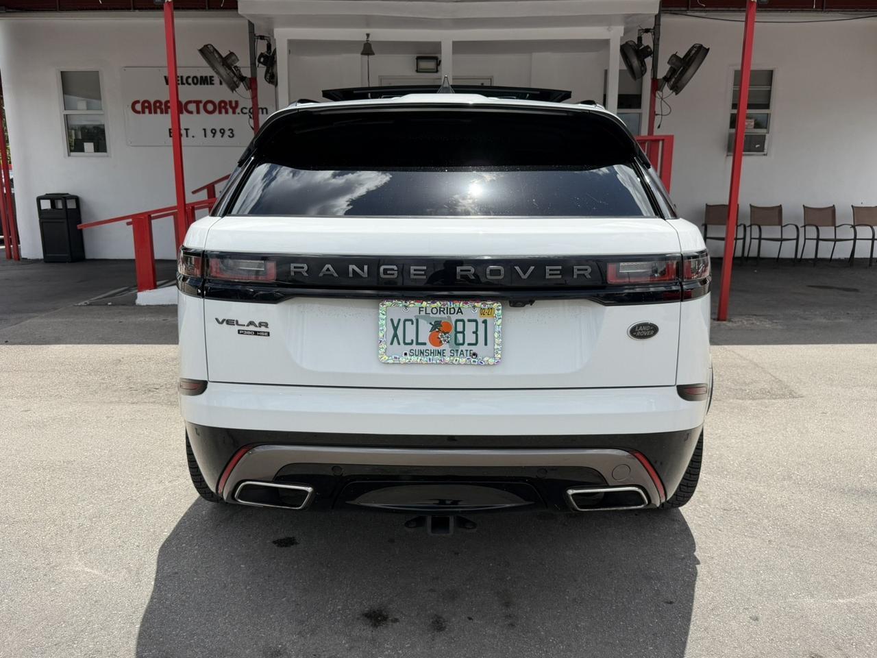2019 Land Rover Range Rover Velar R-Dynamic HSE Hollywood FL