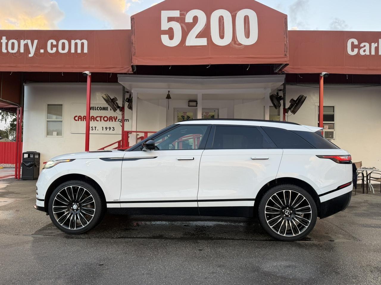 2019 Land Rover Range Rover Velar R-Dynamic HSE