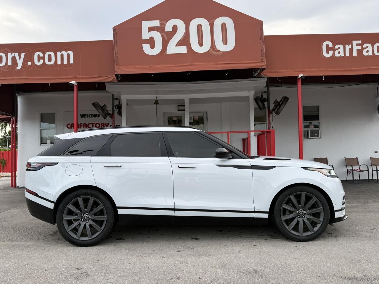 2019 Land Rover Range Rover Velar R-Dynamic HSE Hollywood FL