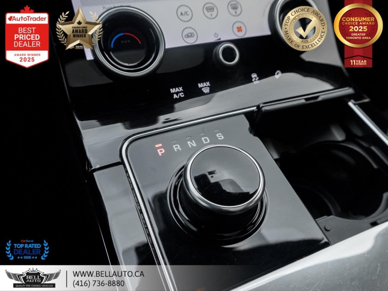 2019 Land Rover Range Rover Velar R-Dynamic SE | NAVI | B.CAM | PANO | MERIDIAN | NOACCIDENT Toronto ON