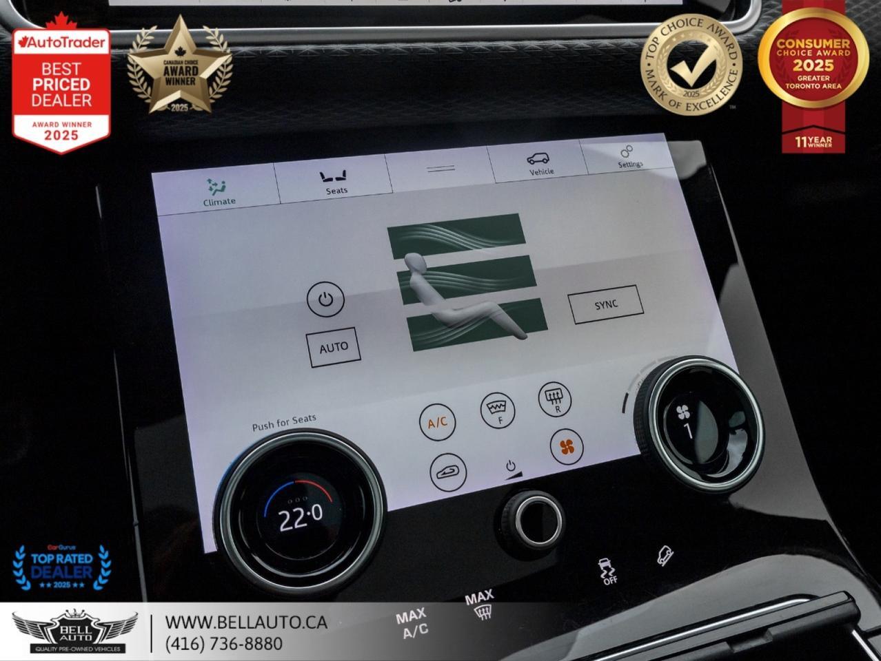 2019 Land Rover Range Rover Velar R-Dynamic SE | NAVI | B.CAM | PANO | MERIDIAN | NOACCIDENT Toronto ON