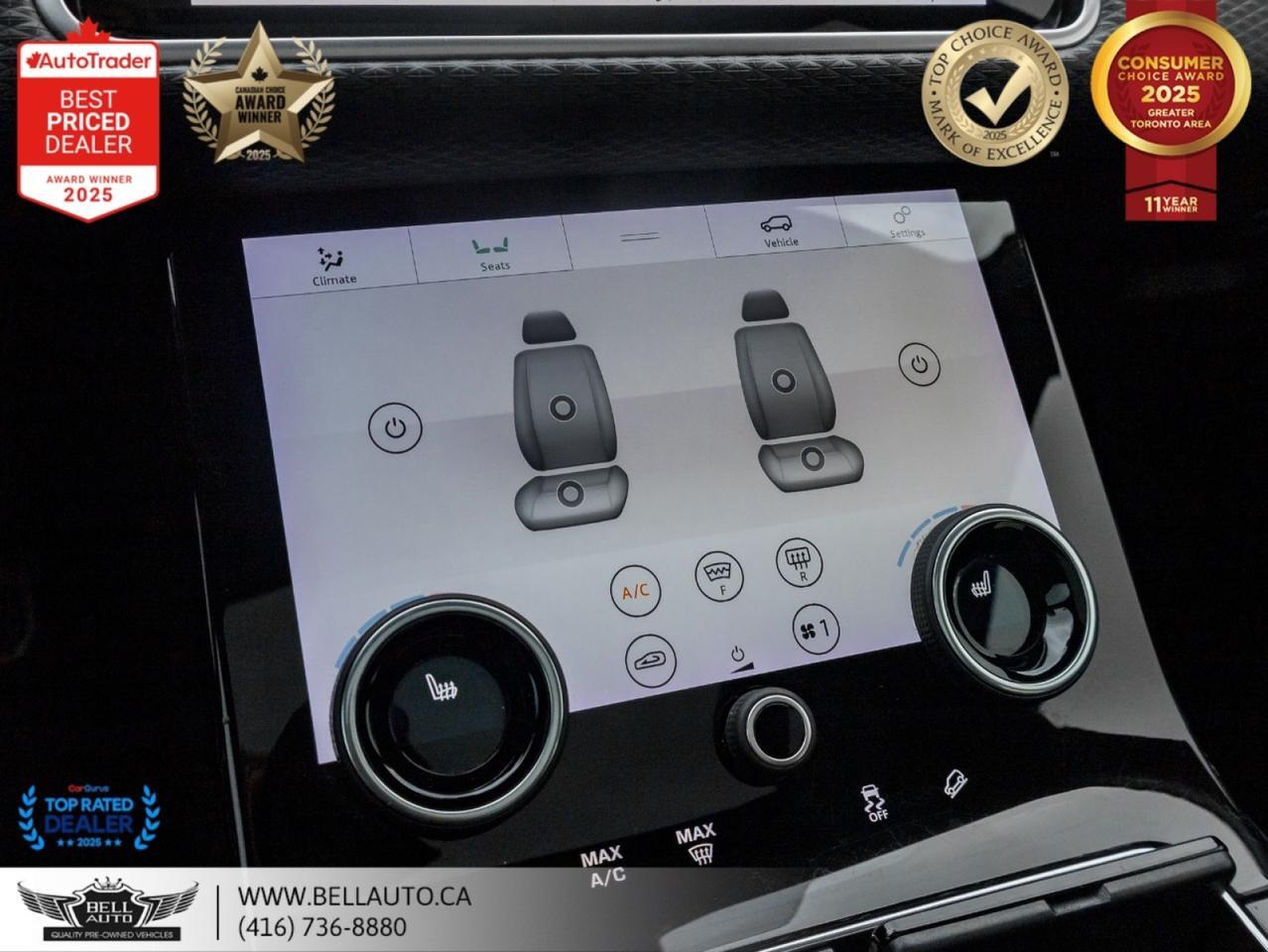 2019 Land Rover Range Rover Velar R-Dynamic SE | NAVI | B.CAM | PANO | MERIDIAN | NOACCIDENT Toronto ON