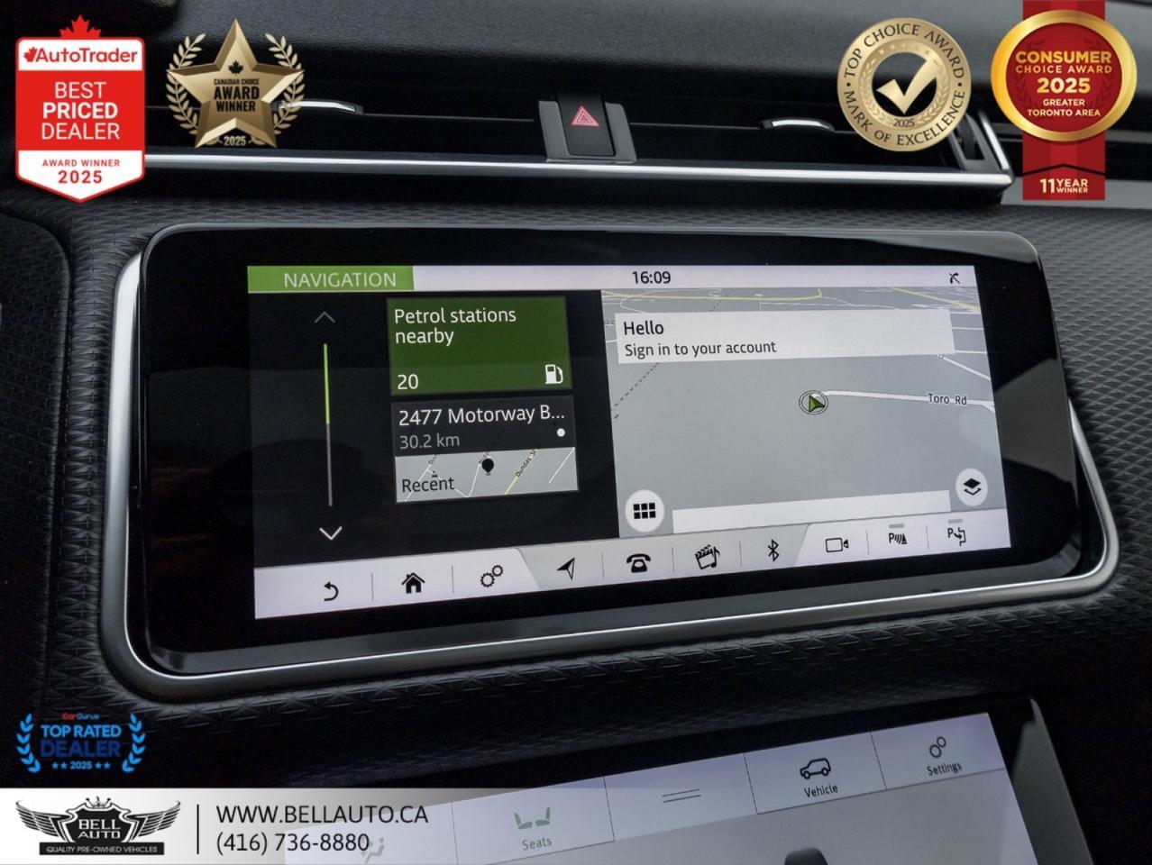 2019 Land Rover Range Rover Velar R-Dynamic SE | NAVI | B.CAM | PANO | MERIDIAN | NOACCIDENT Toronto ON