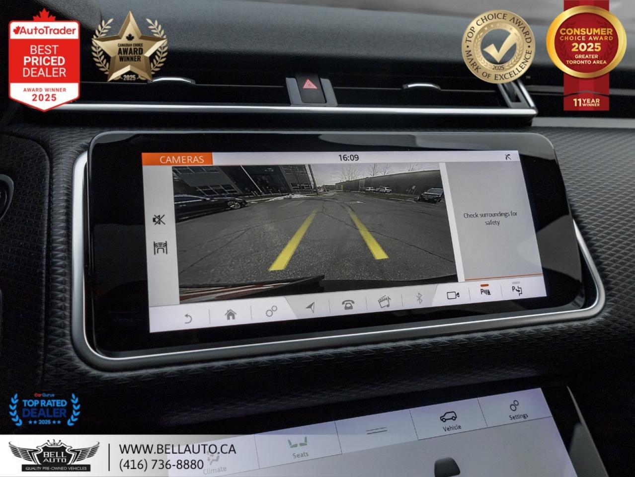 2019 Land Rover Range Rover Velar R-Dynamic SE | NAVI | B.CAM | PANO | MERIDIAN | NOACCIDENT Toronto ON