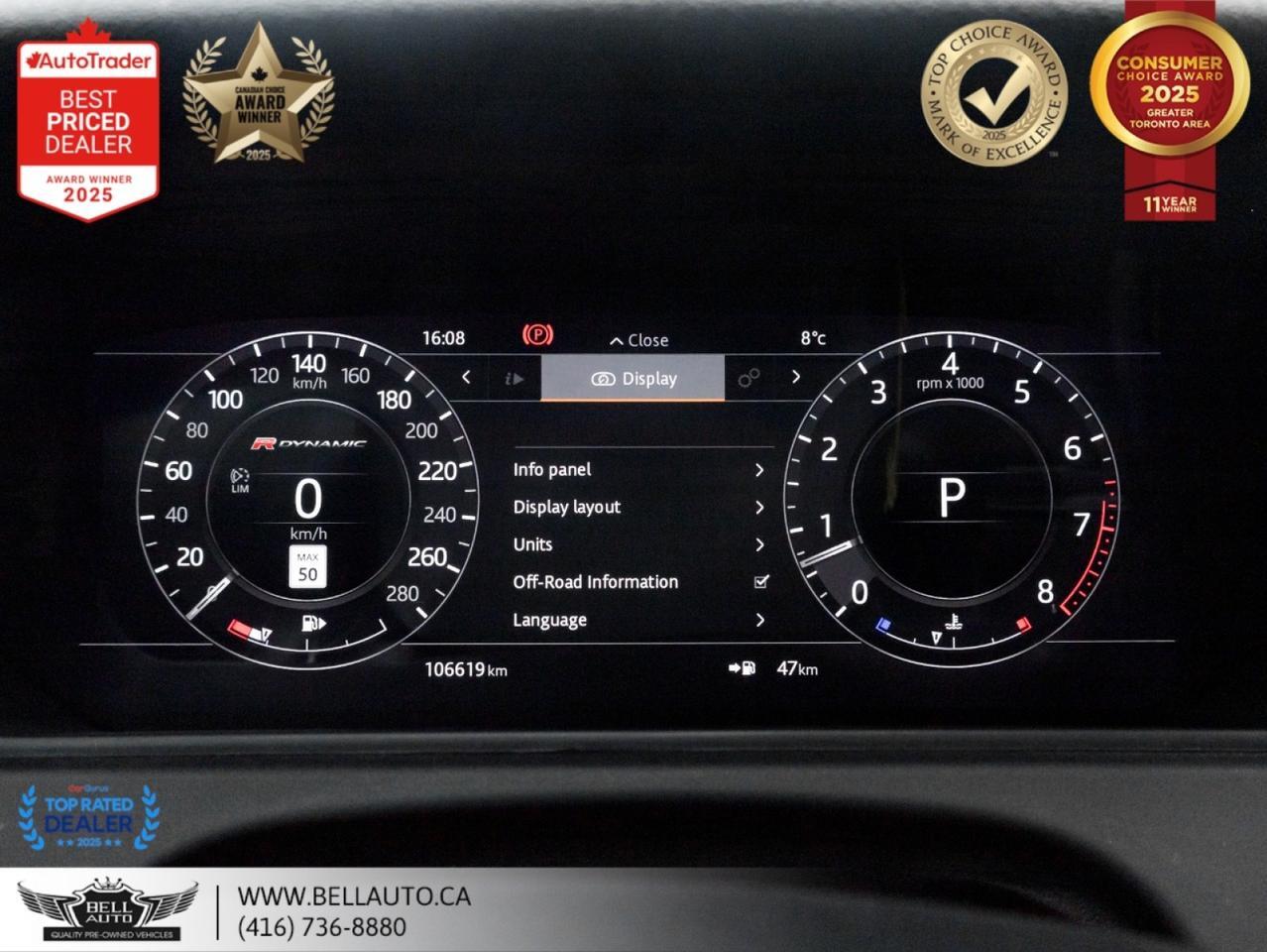 2019 Land Rover Range Rover Velar R-Dynamic SE | NAVI | B.CAM | PANO | MERIDIAN | NOACCIDENT Toronto ON