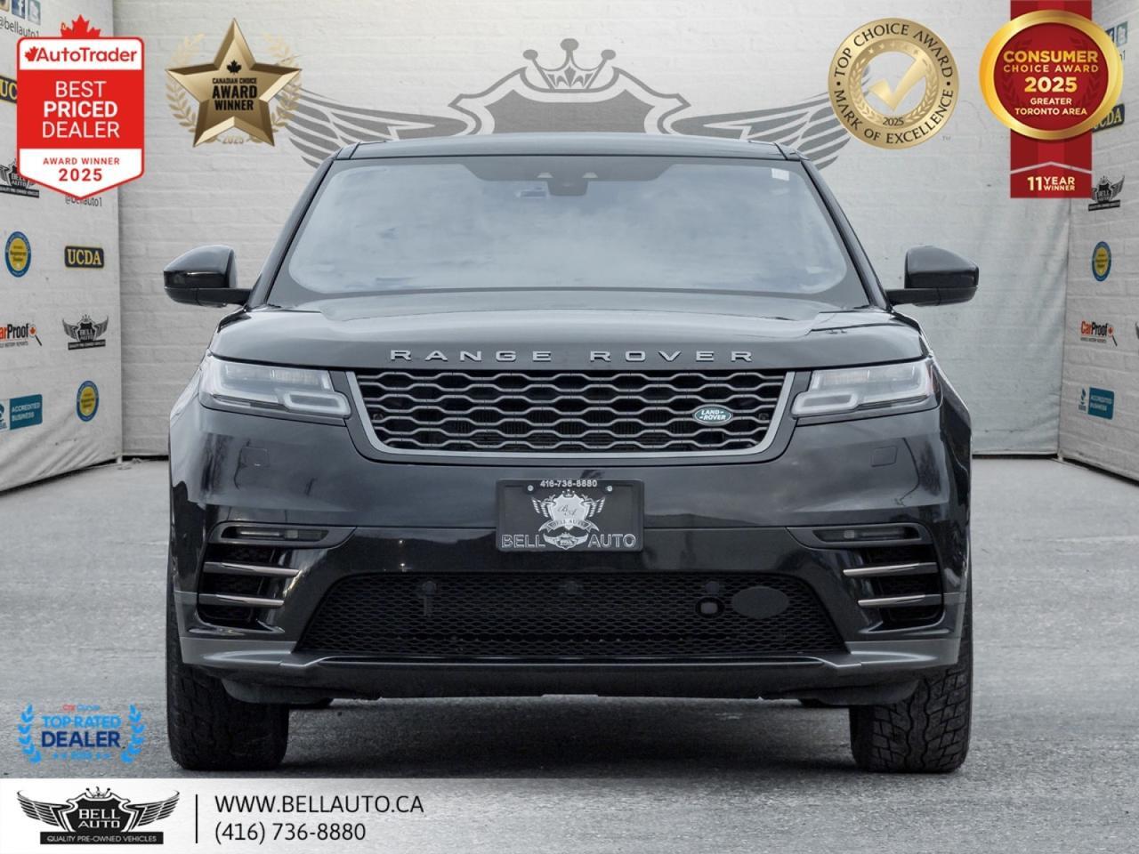 2019 Land Rover Range Rover Velar R-Dynamic SE | NAVI | B.CAM | PANO | MERIDIAN | NOACCIDENT Toronto ON