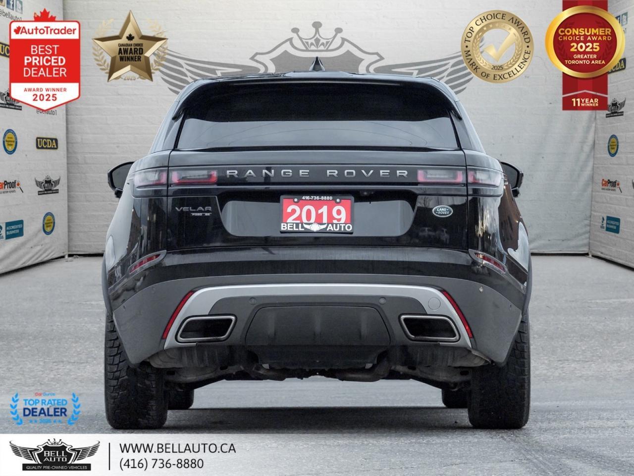 2019 Land Rover Range Rover Velar R-Dynamic SE | NAVI | B.CAM | PANO | MERIDIAN | NOACCIDENT Toronto ON