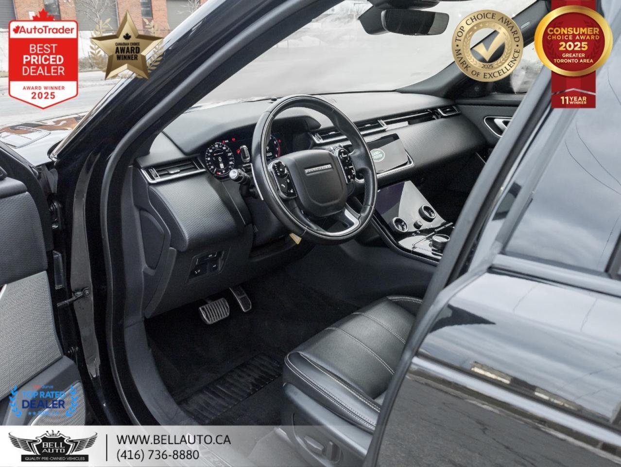 2019 Land Rover Range Rover Velar R-Dynamic SE | NAVI | B.CAM | PANO | MERIDIAN | NOACCIDENT Toronto ON