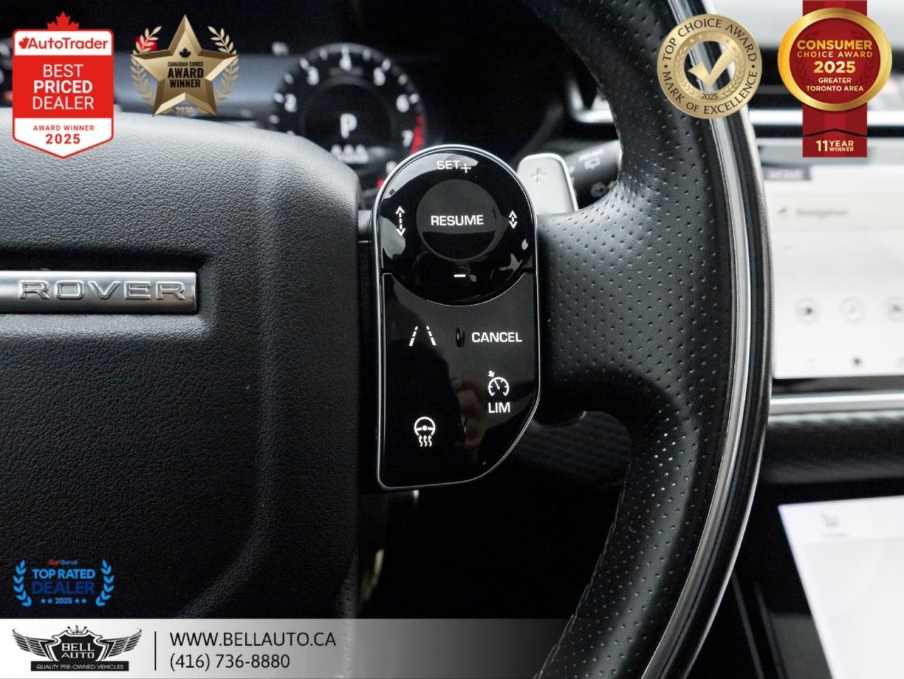 2019 Land Rover Range Rover Velar R-Dynamic SE | NAVI | B.CAM | PANO | MERIDIAN | NOACCIDENT Toronto ON