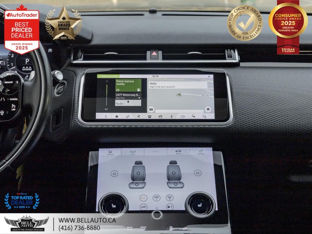 2019 Land Rover Range Rover Velar R-Dynamic SE | NAVI | B.CAM | PANO | MERIDIAN | NOACCIDENT Toronto ON