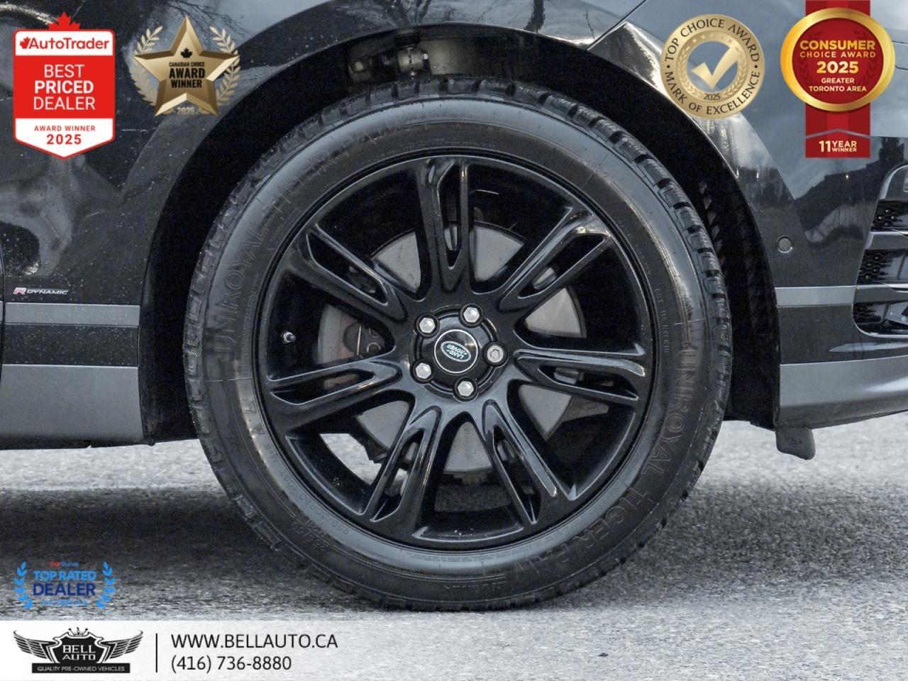 2019 Land Rover Range Rover Velar R-Dynamic SE | NAVI | B.CAM | PANO | MERIDIAN | NOACCIDENT Toronto ON