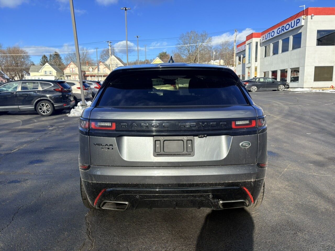 2019 Land Rover Range Rover Velar R-Dynamic SE Fitchburg MA