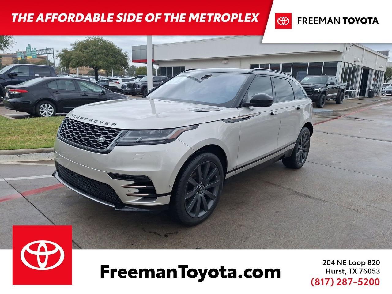 2019 Land Rover Range Rover Velar R-Dynamic SE Hurst TX