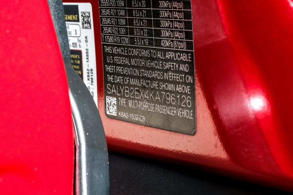 2019 Land Rover Range Rover Velar S Bradenton  FL