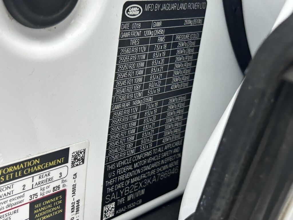 2019 Land Rover Range Rover Velar S Portland OR