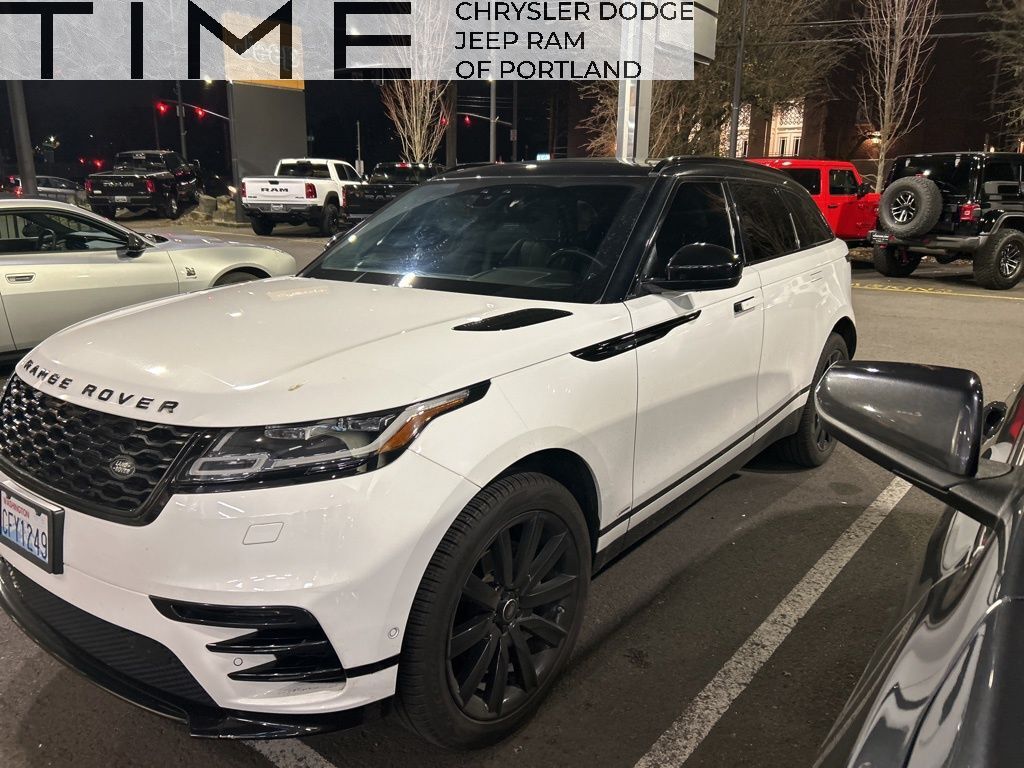 2019 Land Rover Range Rover Velar SE R-Dynamic