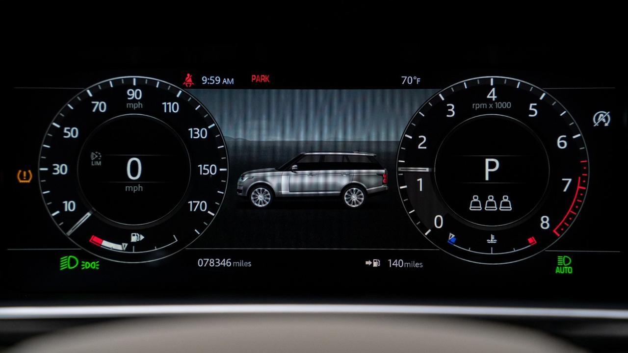 2019 Land Rover Range Rover w/ Meridian Sound, Black Exterior Pack, & Vission Assist Franklin TN