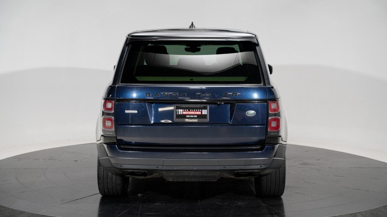 2019 Land Rover Range Rover w/ Meridian Sound, Black Exterior Pack, & Vission Assist Franklin TN