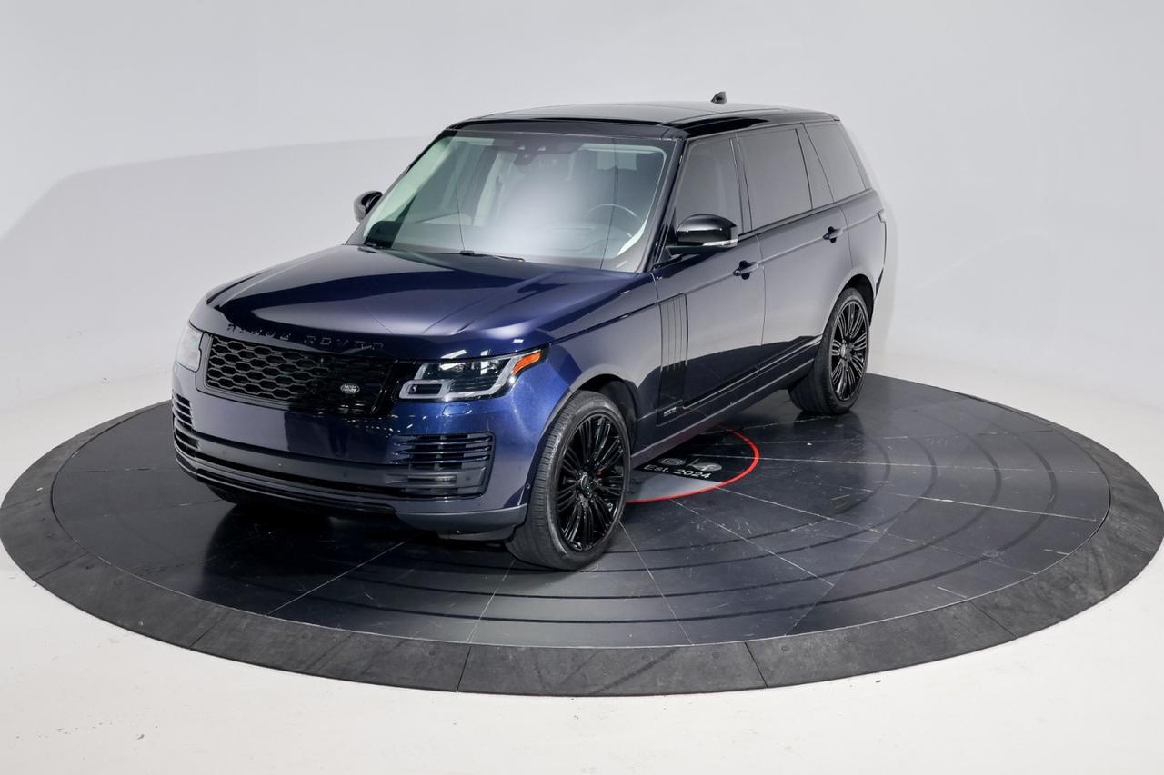 2019 Land Rover Range Rover w/ Meridian Sound, Black Exterior Pack, & Vission Assist