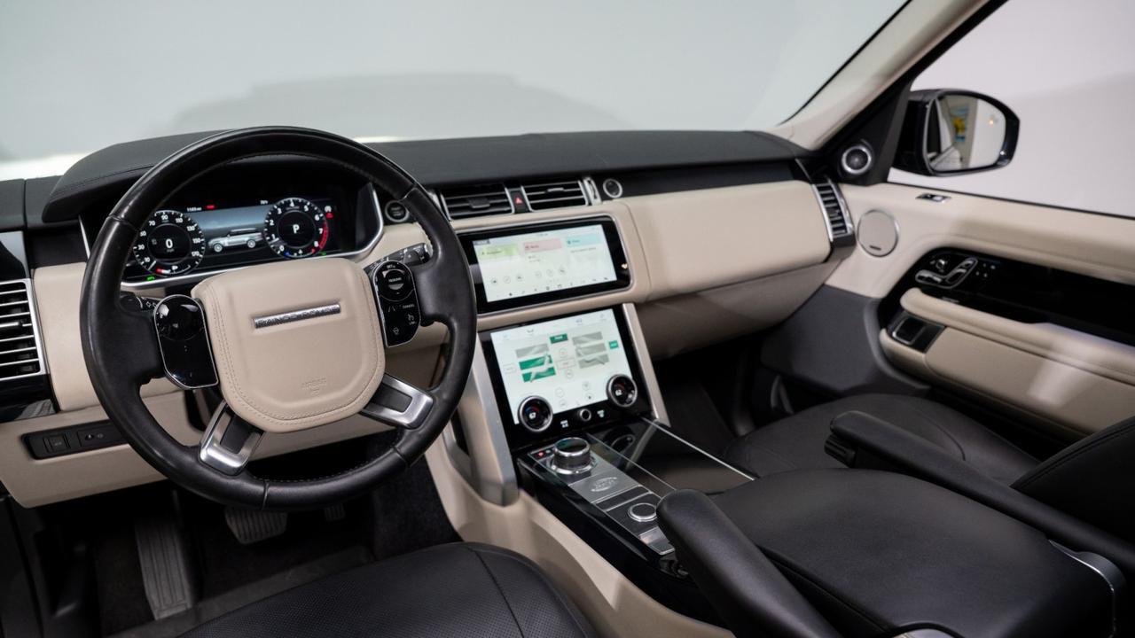 2019 Land Rover Range Rover w/ Meridian Sound, Black Exterior Pack, & Vission Assist Franklin TN
