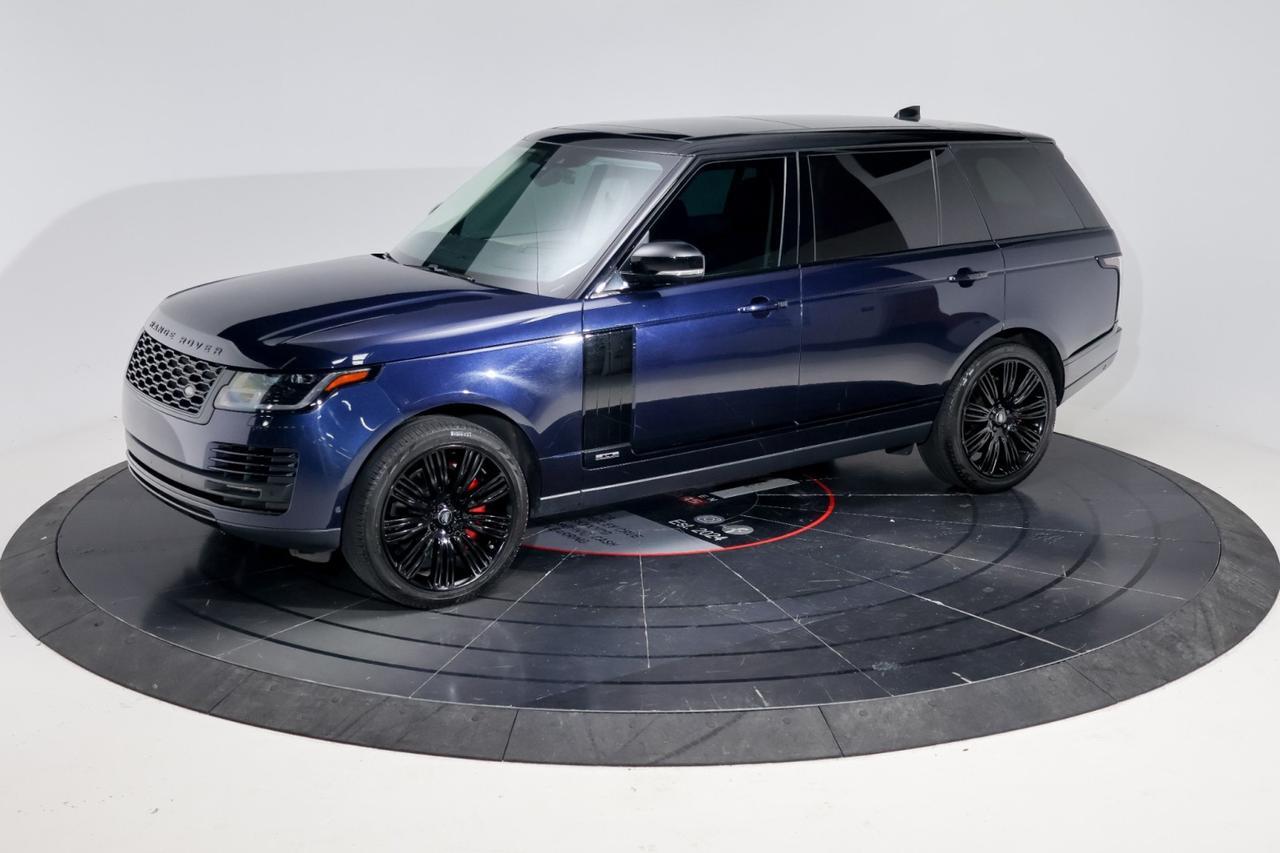 2019 Land Rover Range Rover w/ Meridian Sound, Black Exterior Pack, & Vission Assist