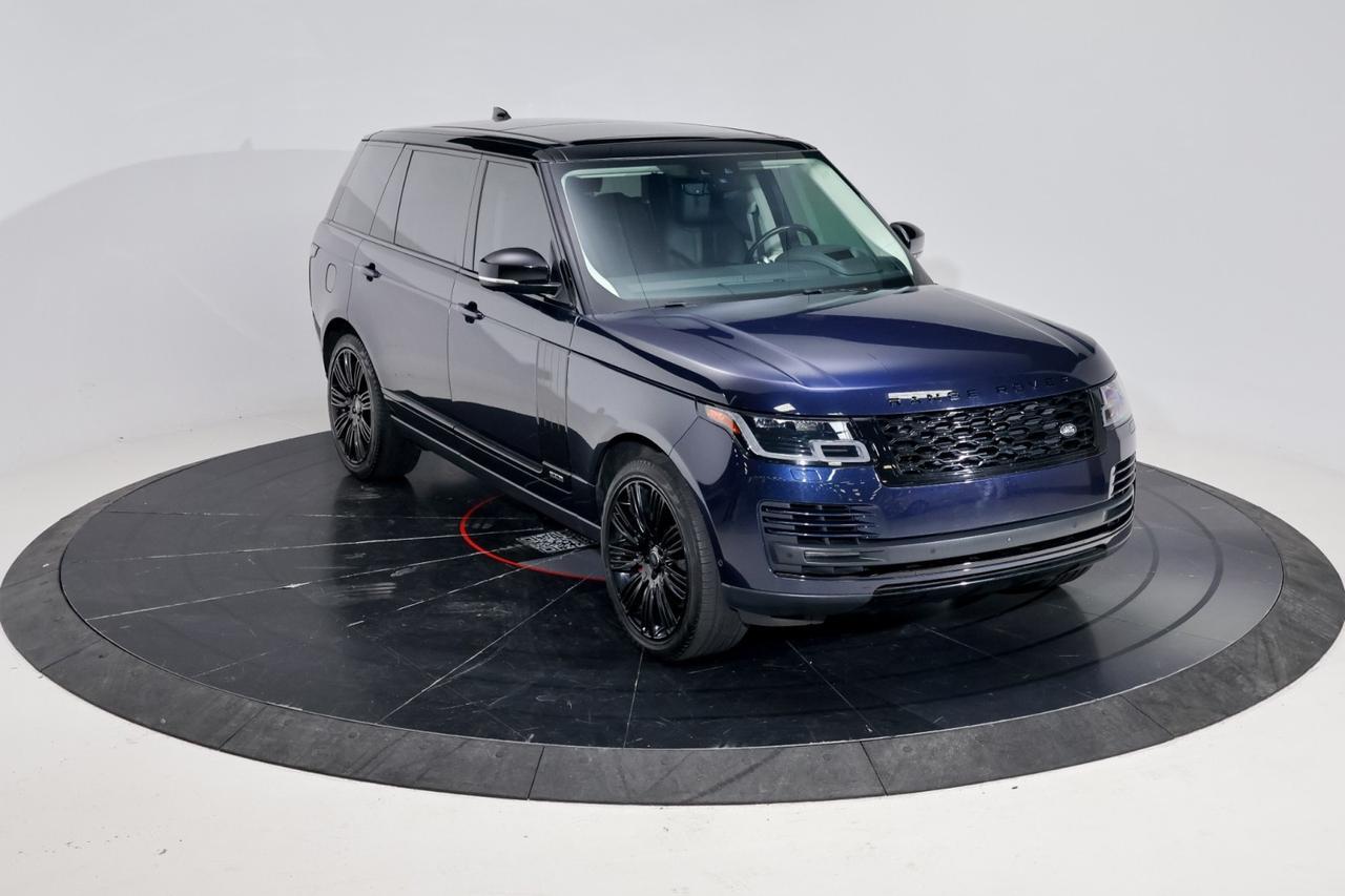 2019 Land Rover Range Rover w/ Meridian Sound, Black Exterior Pack, & Vission Assist Franklin TN