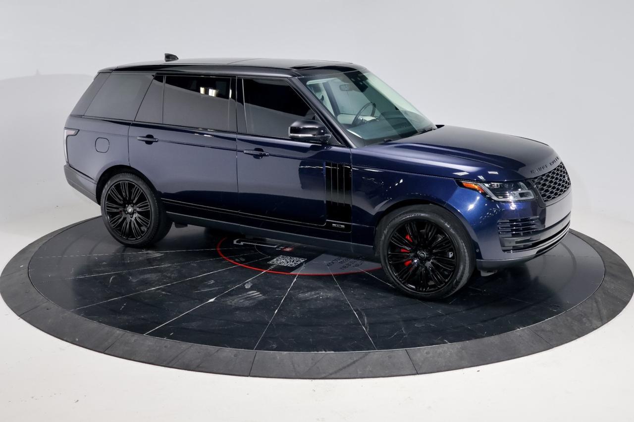 2019 Land Rover Range Rover w/ Meridian Sound, Black Exterior Pack, & Vission Assist Franklin TN