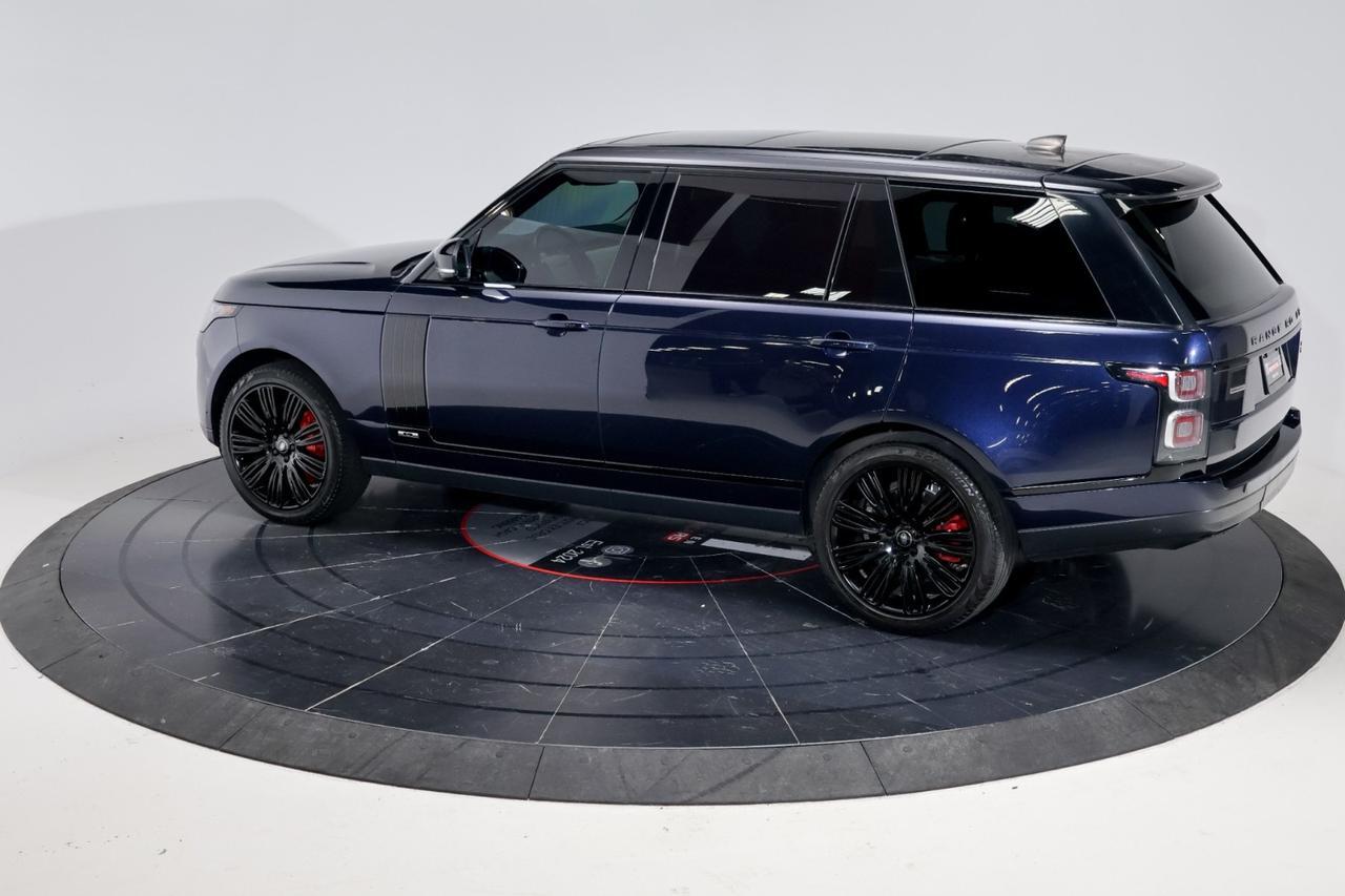 2019 Land Rover Range Rover w/ Meridian Sound, Black Exterior Pack, & Vission Assist Franklin TN