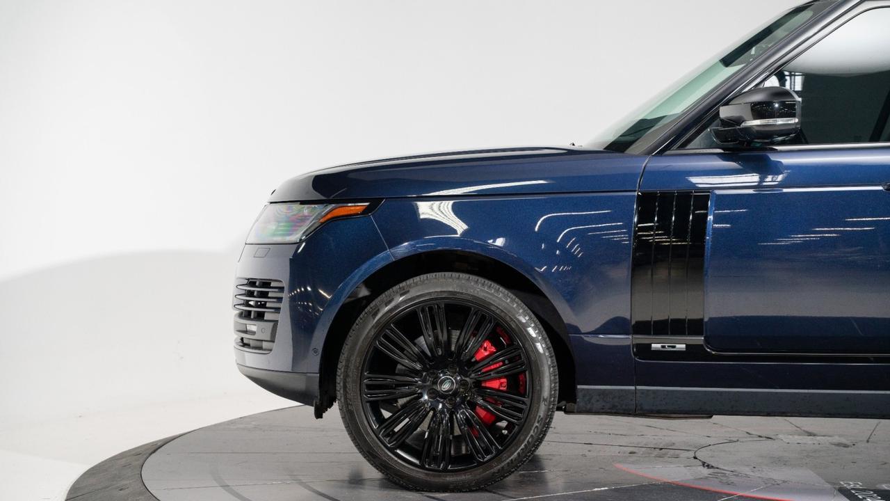 2019 Land Rover Range Rover w/ Meridian Sound, Black Exterior Pack, & Vission Assist Franklin TN