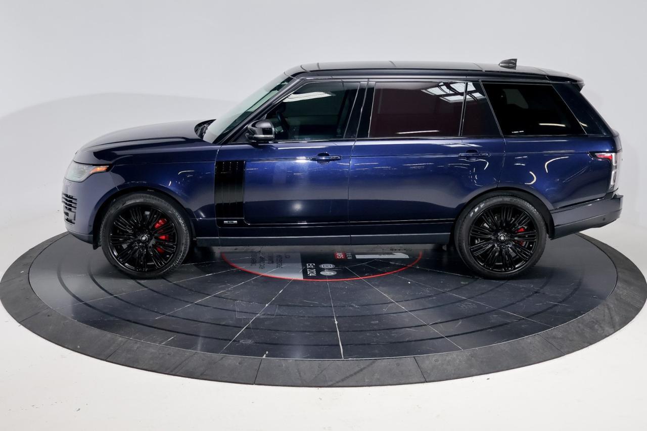 2019 Land Rover Range Rover w/ Meridian Sound, Black Exterior Pack, & Vission Assist Franklin TN