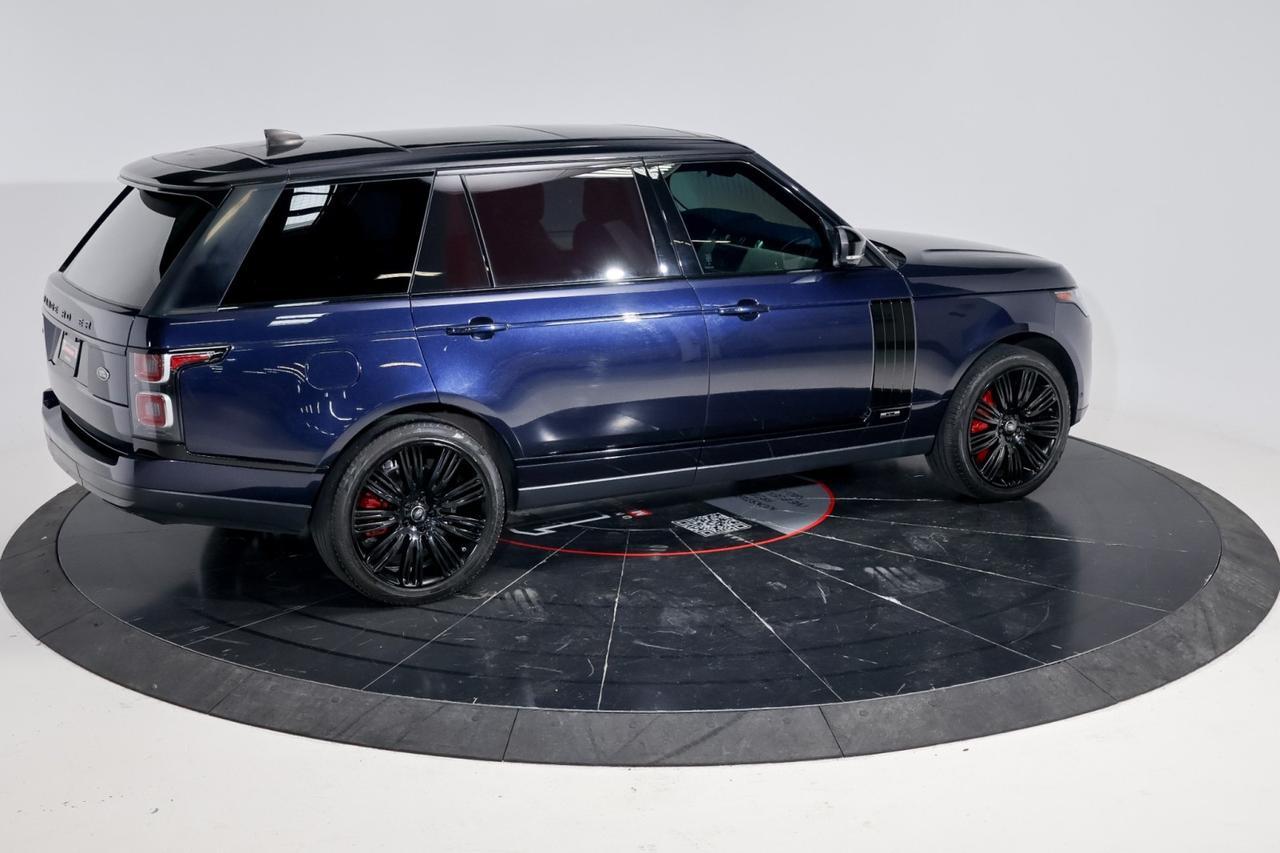 2019 Land Rover Range Rover w/ Meridian Sound, Black Exterior Pack, & Vission Assist Franklin TN